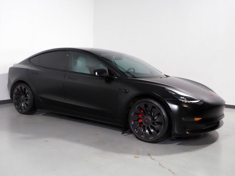 2021 Tesla Model 3 Performance AWD *AUTOPILOT, NAVIGATION, SAFETY ALERTS, ADAPTIVE CRUISE, SURROUND VIEW CAMERAS, PANORAMA GLASS ROOF, HEATED SEATS/STEERING WHEEL, 20 INCH UBERTURBINE WHEELS, WIRELESS CHARGING