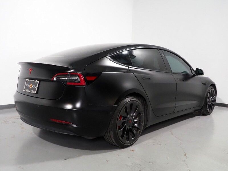 2021 Tesla Model 3 Performance AWD *AUTOPILOT, NAVIGATION, SAFETY ALERTS, ADAPTIVE CRUISE, SURROUND VIEW CAMERAS, PANORAMA GLASS ROOF, HEATED SEATS/STEERING WHEEL, 20 INCH UBERTURBINE WHEELS, WIRELESS CHARGING Round Rock TX