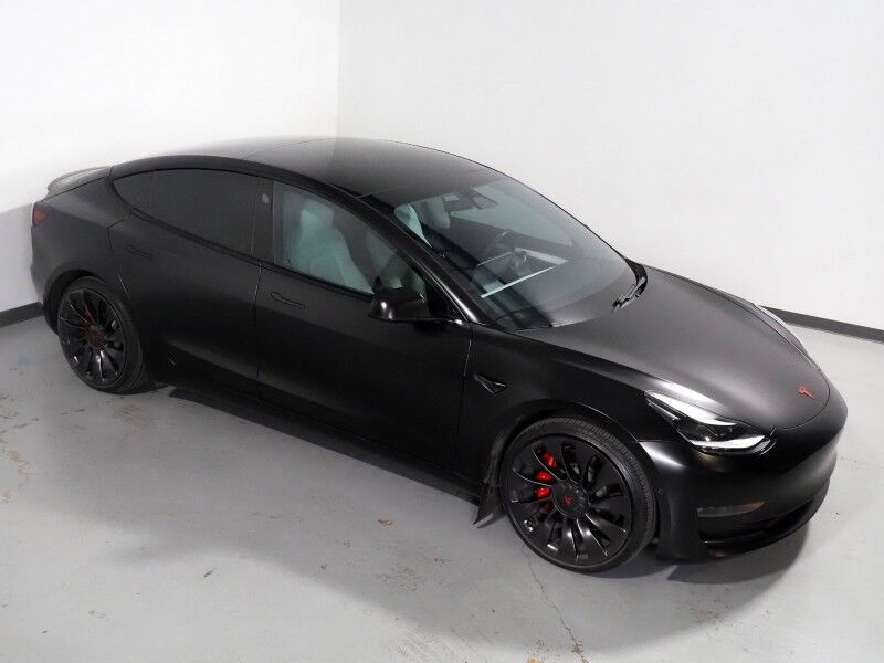 2021 Tesla Model 3 Performance AWD *AUTOPILOT, NAVIGATION, SAFETY ALERTS, ADAPTIVE CRUISE, SURROUND VIEW CAMERAS, PANORAMA GLASS ROOF, HEATED SEATS/STEERING WHEEL, 20 INCH UBERTURBINE WHEELS, WIRELESS CHARGING Round Rock TX