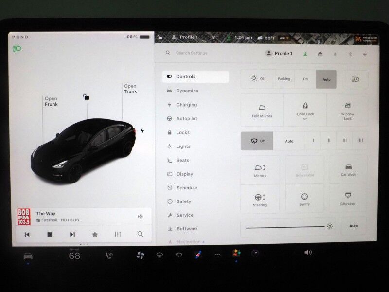 2021 Tesla Model 3 Performance AWD *AUTOPILOT, NAVIGATION, SAFETY ALERTS, ADAPTIVE CRUISE, SURROUND VIEW CAMERAS, PANORAMA GLASS ROOF, HEATED SEATS/STEERING WHEEL, 20 INCH UBERTURBINE WHEELS, WIRELESS CHARGING Round Rock TX