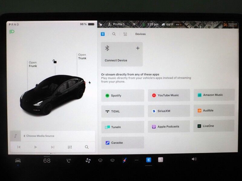 2021 Tesla Model 3 Performance AWD *AUTOPILOT, NAVIGATION, SAFETY ALERTS, ADAPTIVE CRUISE, SURROUND VIEW CAMERAS, PANORAMA GLASS ROOF, HEATED SEATS/STEERING WHEEL, 20 INCH UBERTURBINE WHEELS, WIRELESS CHARGING Round Rock TX