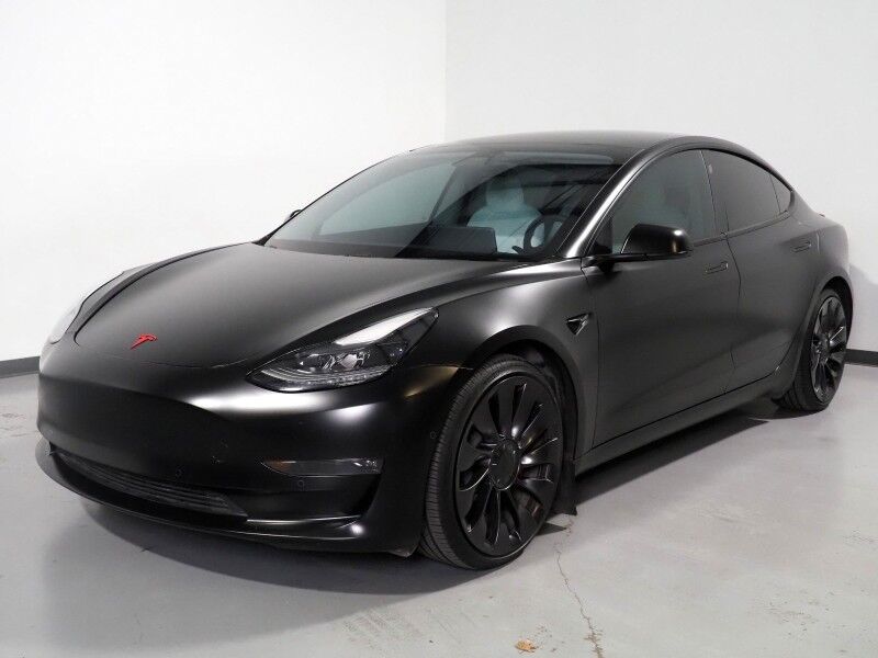 2021 Tesla Model 3 Performance AWD *AUTOPILOT, NAVIGATION, SAFETY ALERTS, ADAPTIVE CRUISE, SURROUND VIEW CAMERAS, PANORAMA GLASS ROOF, HEATED SEATS/STEERING WHEEL, 20 INCH UBERTURBINE WHEELS, WIRELESS CHARGING Round Rock TX