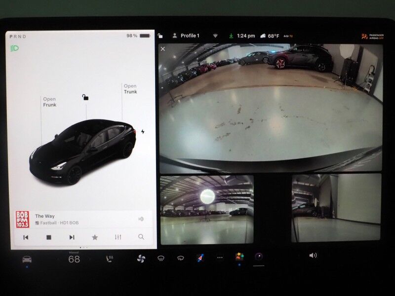 2021 Tesla Model 3 Performance AWD *AUTOPILOT, NAVIGATION, SAFETY ALERTS, ADAPTIVE CRUISE, SURROUND VIEW CAMERAS, PANORAMA GLASS ROOF, HEATED SEATS/STEERING WHEEL, 20 INCH UBERTURBINE WHEELS, WIRELESS CHARGING Round Rock TX