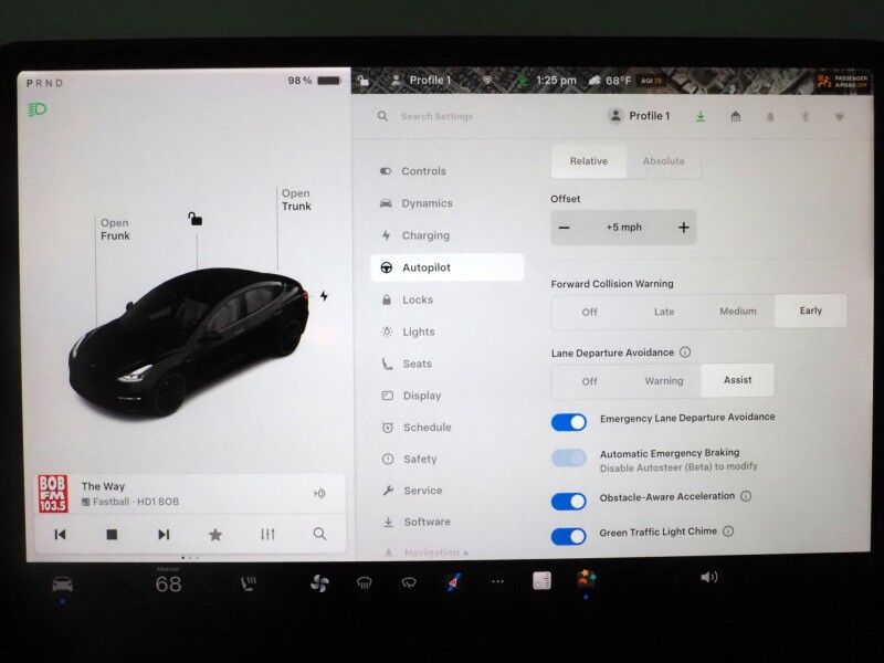 2021 Tesla Model 3 Performance AWD *AUTOPILOT, NAVIGATION, SAFETY ALERTS, ADAPTIVE CRUISE, SURROUND VIEW CAMERAS, PANORAMA GLASS ROOF, HEATED SEATS/STEERING WHEEL, 20 INCH UBERTURBINE WHEELS, WIRELESS CHARGING Round Rock TX