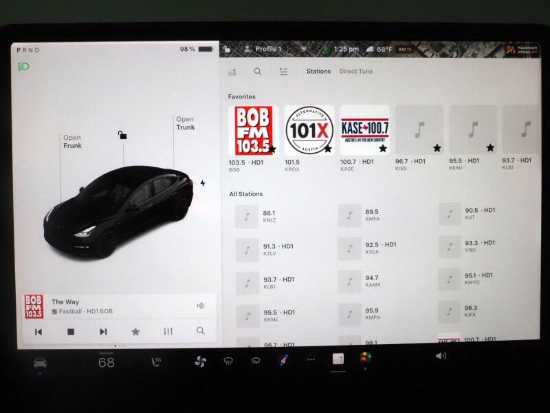 2021 Tesla Model 3 Performance AWD *AUTOPILOT, NAVIGATION, SAFETY ALERTS, ADAPTIVE CRUISE, SURROUND VIEW CAMERAS, PANORAMA GLASS ROOF, HEATED SEATS/STEERING WHEEL, 20 INCH UBERTURBINE WHEELS, WIRELESS CHARGING Round Rock TX