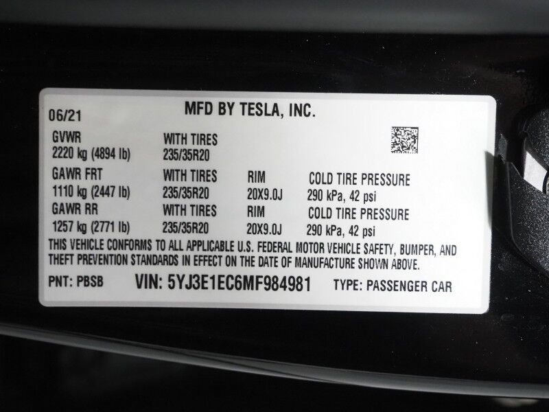 2021 Tesla Model 3 Performance AWD *AUTOPILOT, NAVIGATION, SAFETY ALERTS, ADAPTIVE CRUISE, SURROUND VIEW CAMERAS, PANORAMA GLASS ROOF, HEATED SEATS/STEERING WHEEL, 20 INCH UBERTURBINE WHEELS, WIRELESS CHARGING Round Rock TX