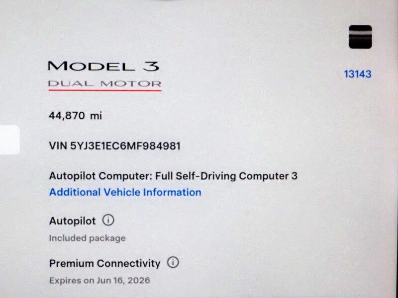2021 Tesla Model 3 Performance AWD *AUTOPILOT, NAVIGATION, SAFETY ALERTS, ADAPTIVE CRUISE, SURROUND VIEW CAMERAS, PANORAMA GLASS ROOF, HEATED SEATS/STEERING WHEEL, 20 INCH UBERTURBINE WHEELS, WIRELESS CHARGING Round Rock TX