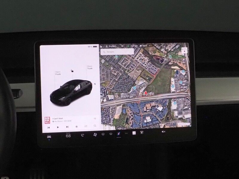 2021 Tesla Model 3 Performance AWD *AUTOPILOT, NAVIGATION, SAFETY ALERTS, ADAPTIVE CRUISE, SURROUND VIEW CAMERAS, PANORAMA GLASS ROOF, HEATED SEATS/STEERING WHEEL, 20 INCH UBERTURBINE WHEELS, WIRELESS CHARGING Round Rock TX