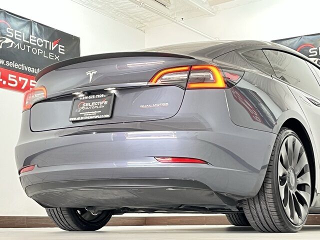 2021 Tesla Model 3 Performance Carrollton TX