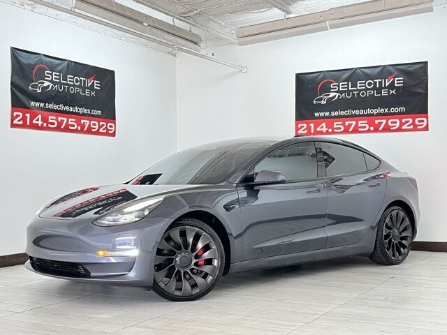 2021 Tesla Model 3 Performance Carrollton TX