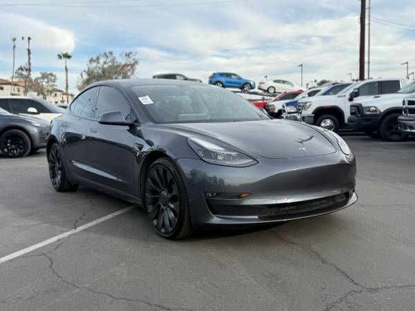 2021 Tesla Model 3 Performance Dual Motor All-Wheel Drive
