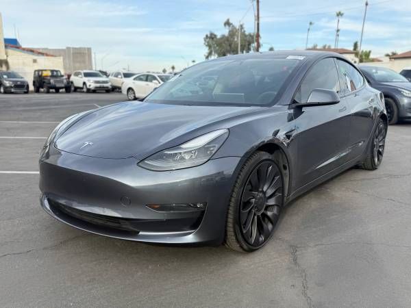 2021 Tesla Model 3 Performance Dual Motor All-Wheel Drive Mesa AZ