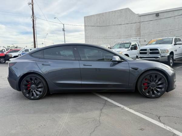 2021 Tesla Model 3 Performance Dual Motor All-Wheel Drive