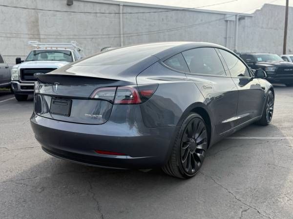 2021 Tesla Model 3 Performance Dual Motor All-Wheel Drive