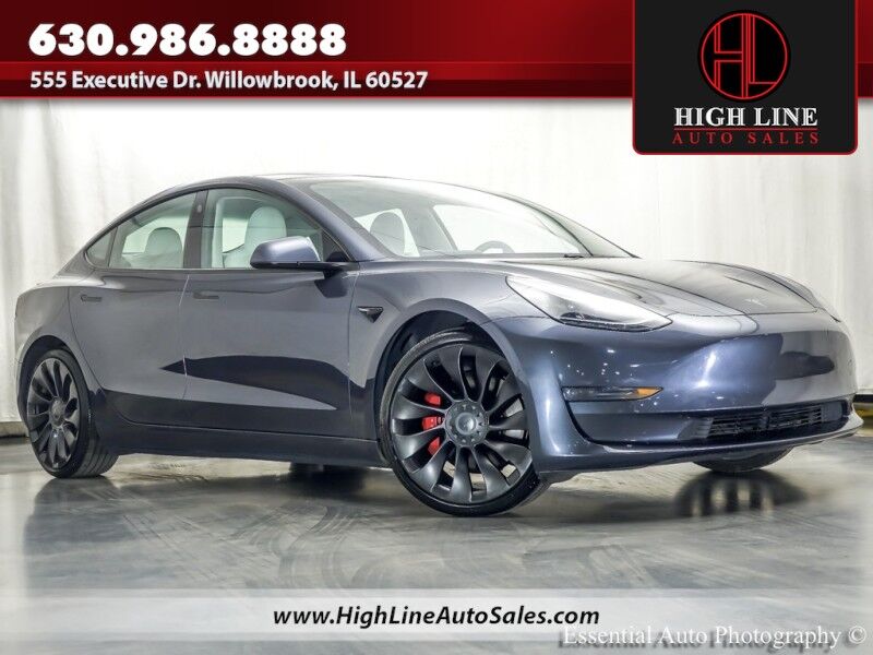 2021 Tesla Model 3 Performance FULL SELF DRIVING