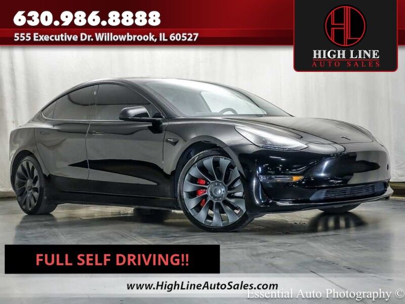 2021 Tesla Model 3 Performance FULL SELF DRIVING