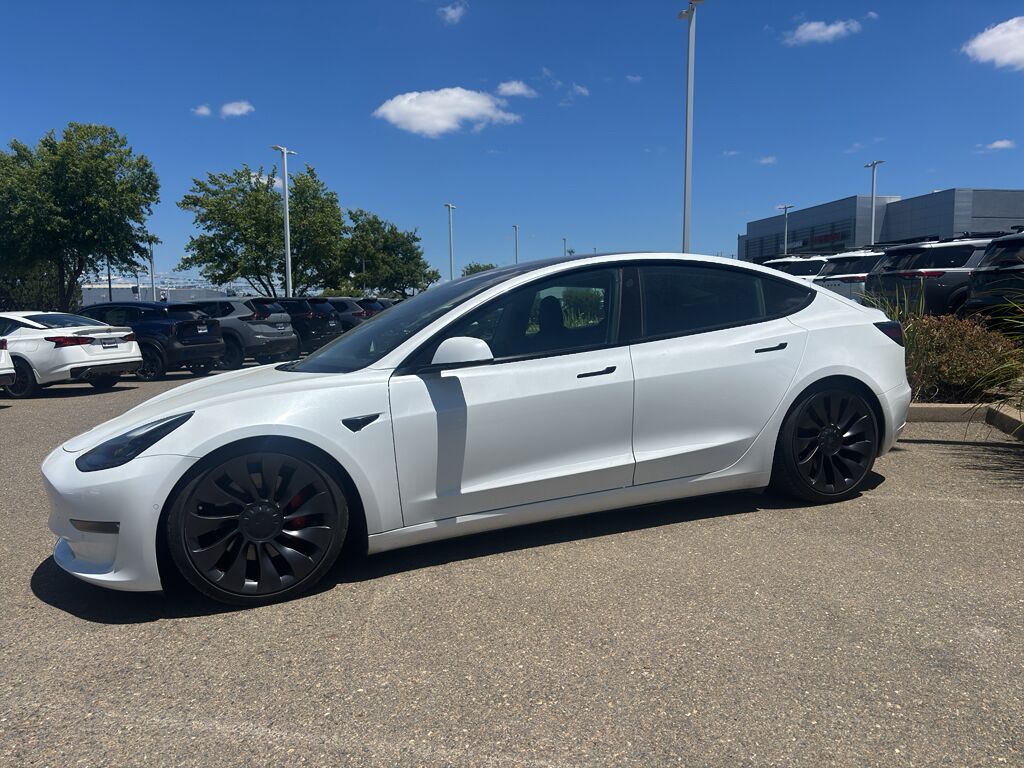 2021 Tesla Model 3 Performance