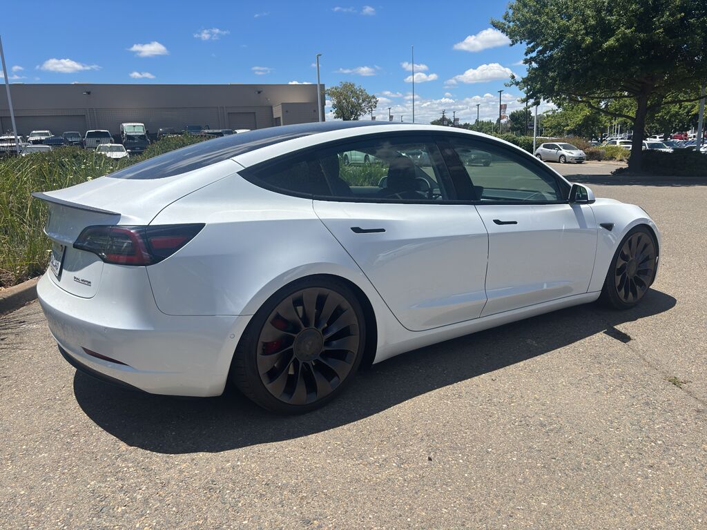2021 Tesla Model 3 Performance