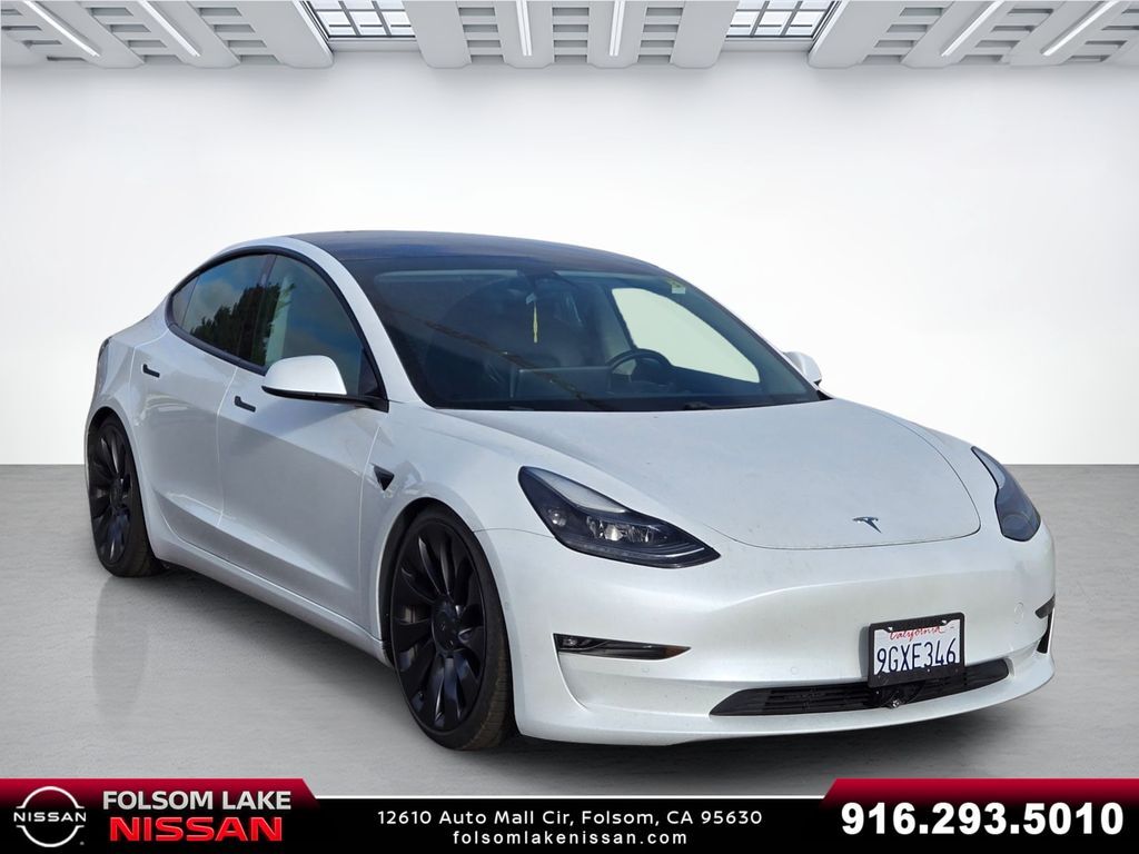 2021 Tesla Model 3 Performance