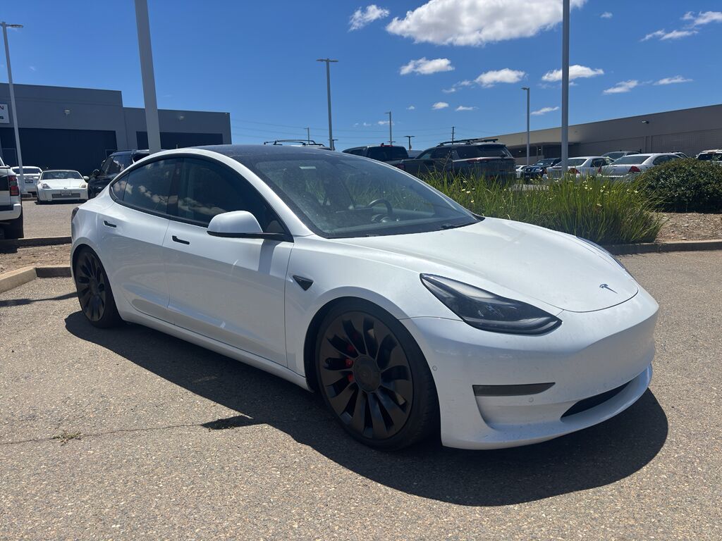 2021 Tesla Model 3 Performance