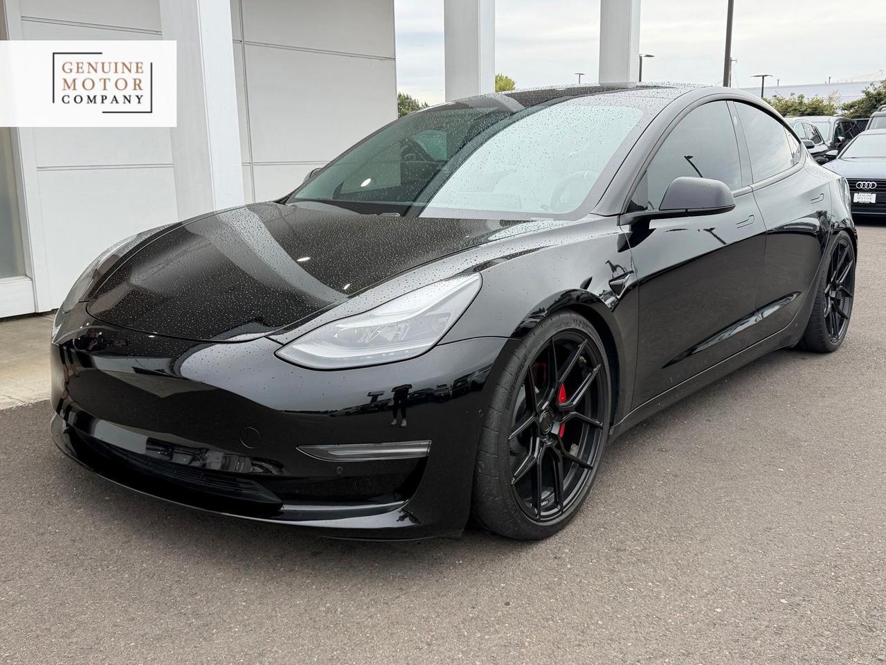 2021 Tesla Model 3 Performance