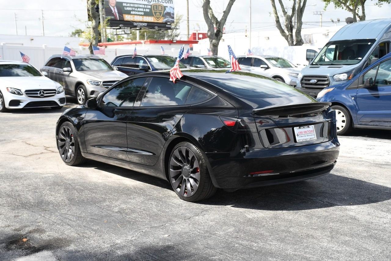 2021 Tesla Model 3 Performance Lakeworth FL
