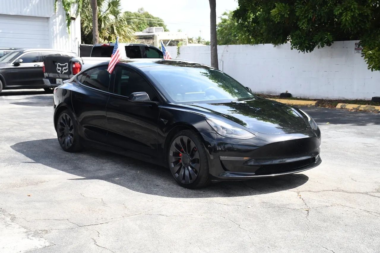 2021 Tesla Model 3 Performance # 913614