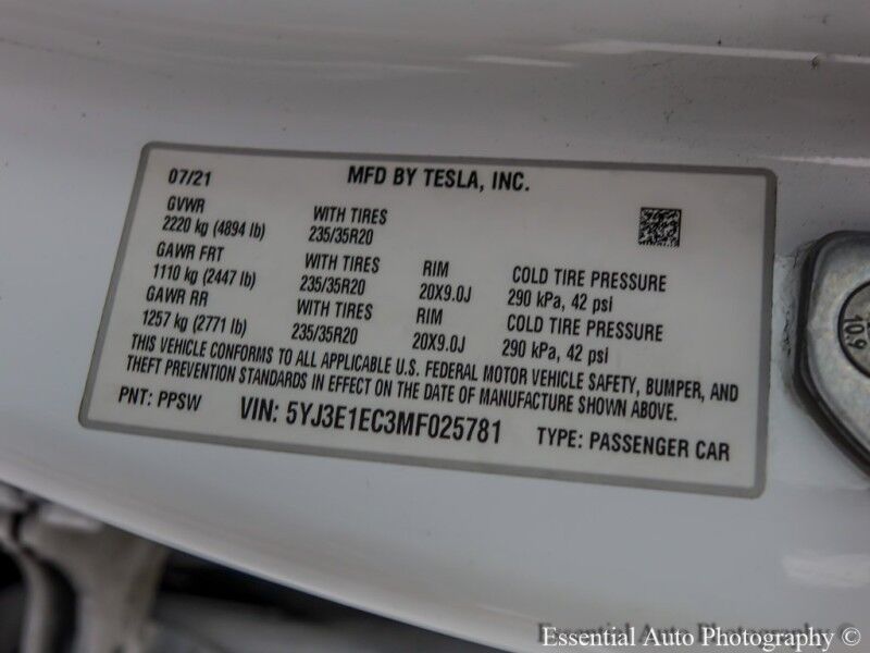 2021 Tesla Model 3 Performance PRICE INCLUDES $4000 IRS TAX CREDIT!! YOU MUST QUAL Willowbrook IL