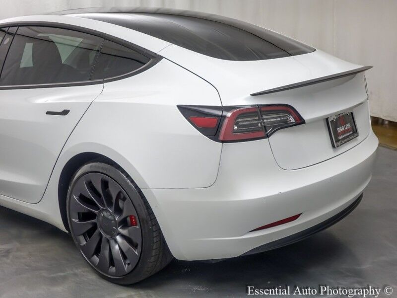 2021 Tesla Model 3 Performance PRICE INCLUDES $4000 IRS TAX CREDIT!! YOU MUST QUAL Willowbrook IL