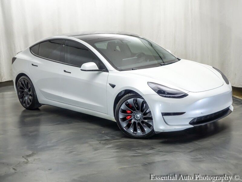 2021 Tesla Model 3 Performance PRICE INCLUDES $4000 IRS TAX CREDIT!! YOU MUST QUAL Willowbrook IL