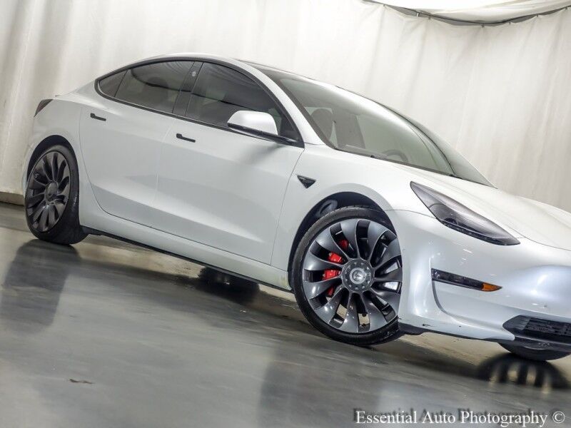 2021 Tesla Model 3 Performance PRICE INCLUDES $4000 IRS TAX CREDIT!! YOU MUST QUAL Willowbrook IL