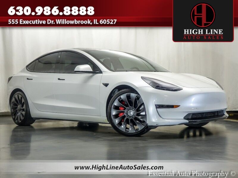 2021 Tesla Model 3 Performance PRICE INCLUDES $4000 IRS TAX CREDIT!! YOU MUST QUAL Willowbrook IL