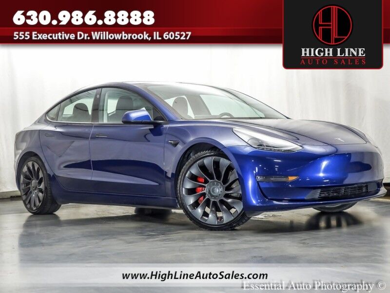 2021 Tesla Model 3 Performance PRICE INCLUDES $4000 IRS TAX CREDIT!! YOU MUST QUALIFY!!