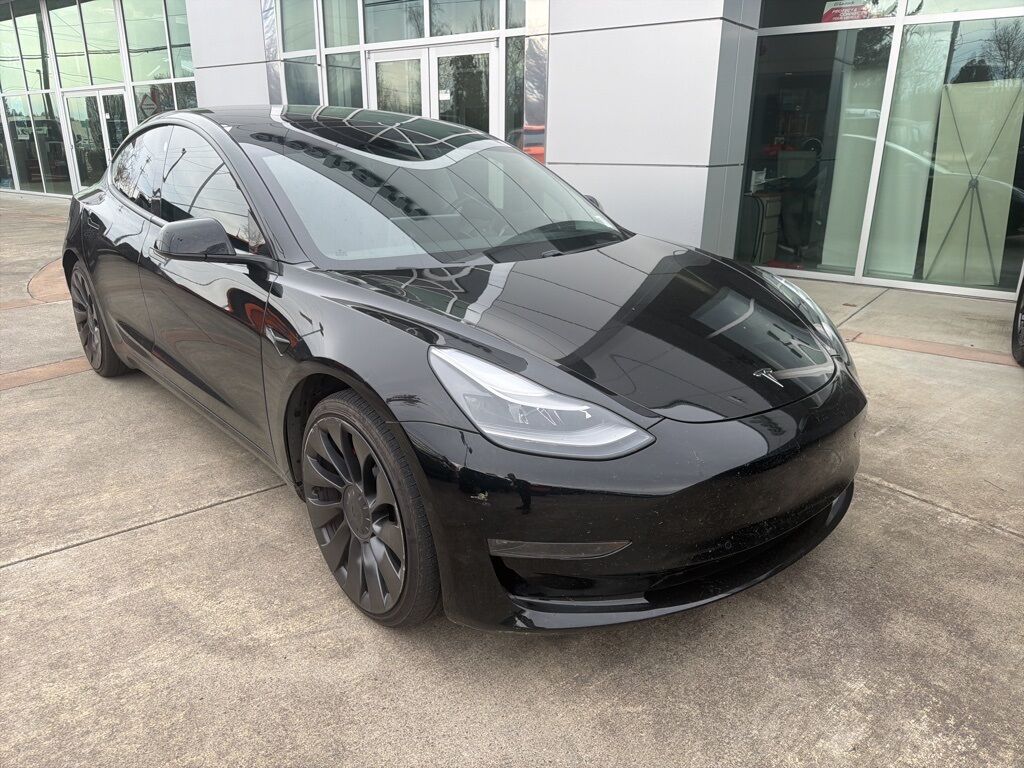 2021 Tesla Model 3 Performance