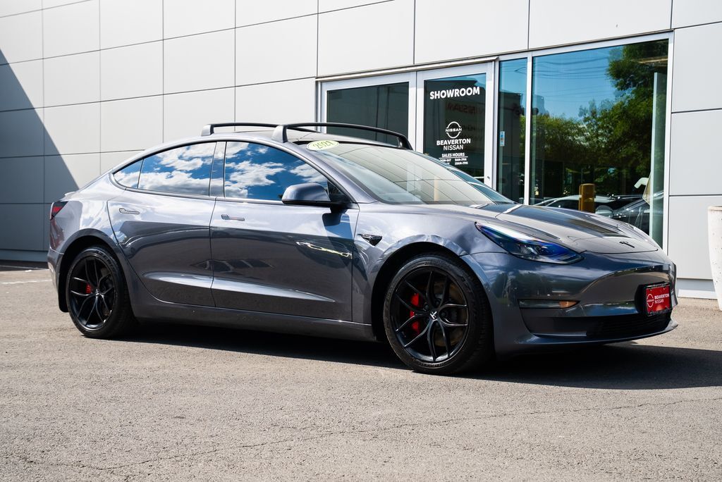 2021 Tesla Model 3 Performance