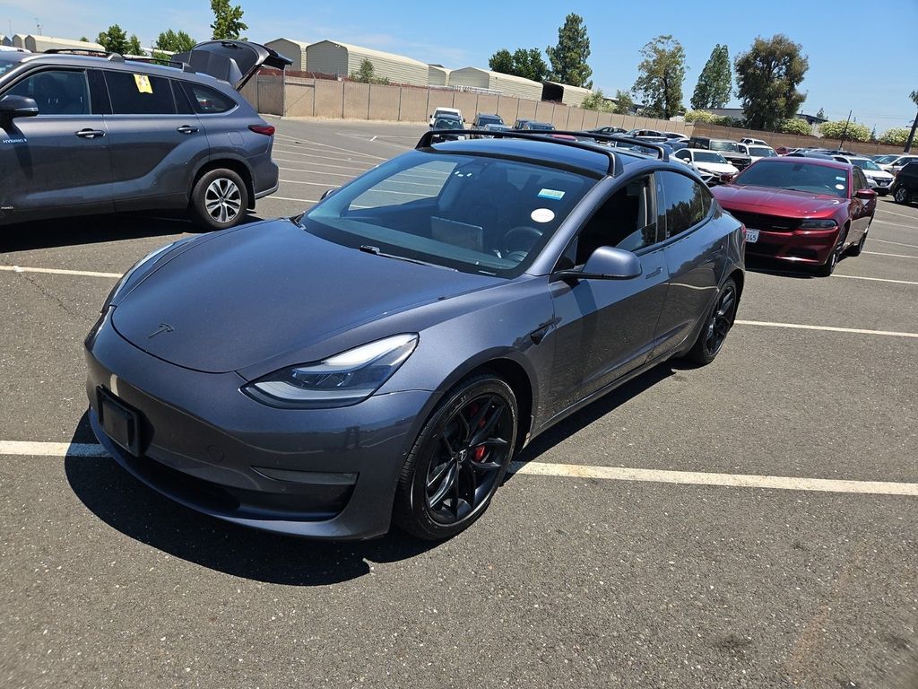 2021 Tesla Model 3 Performance