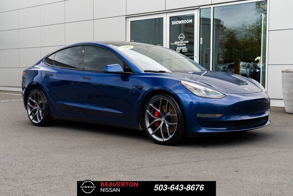 2021 Tesla Model 3 Performance