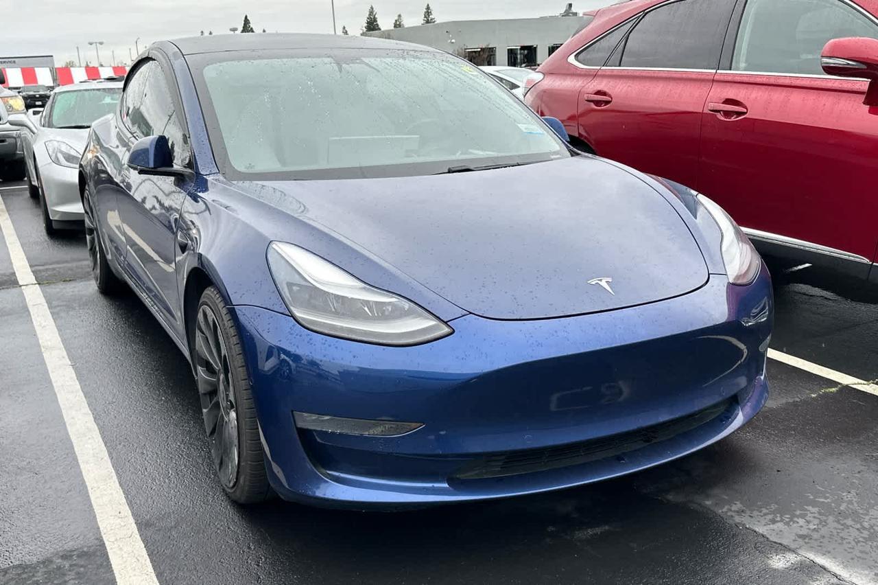 2021 Tesla Model 3 Performance Roseville CA