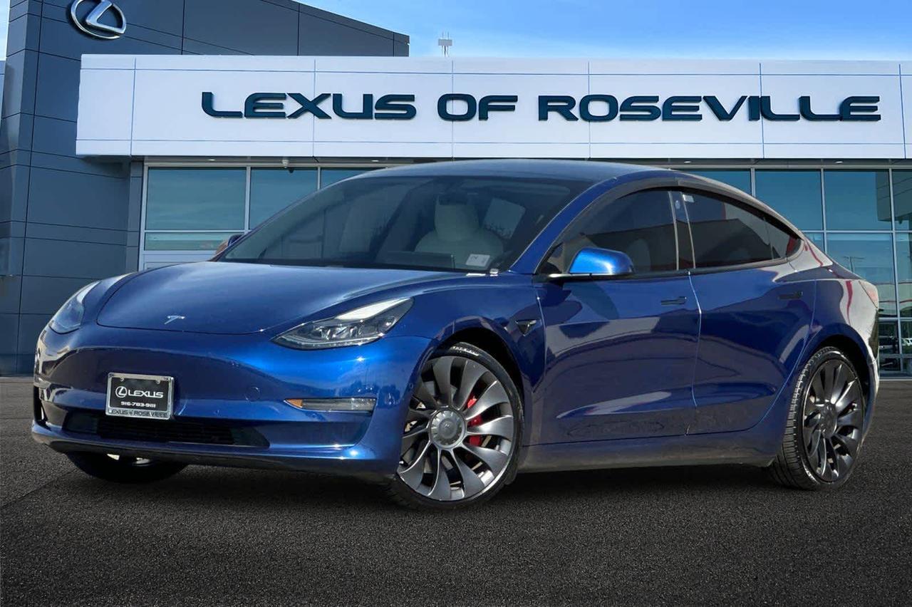 2021 Tesla Model 3 Performance