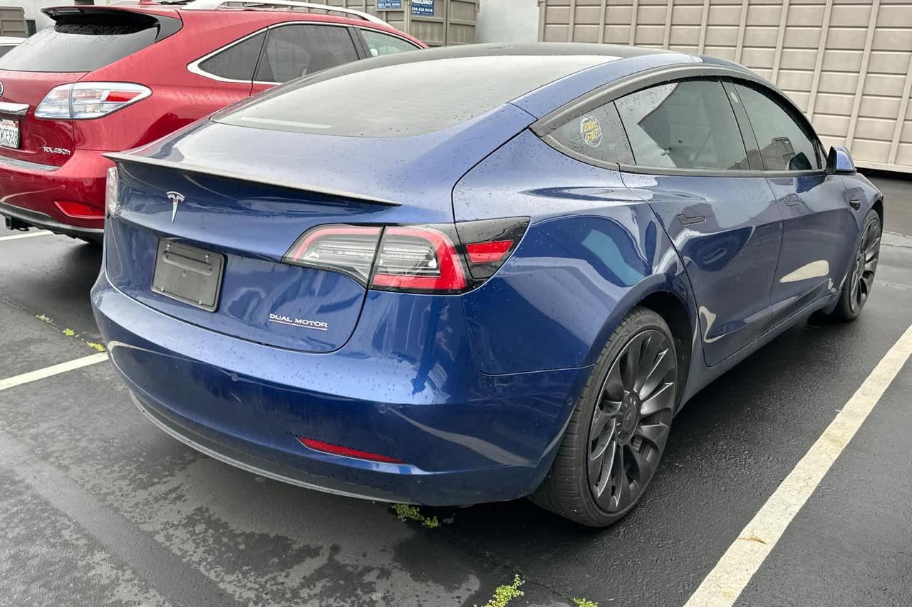 2021 Tesla Model 3 Performance Roseville CA