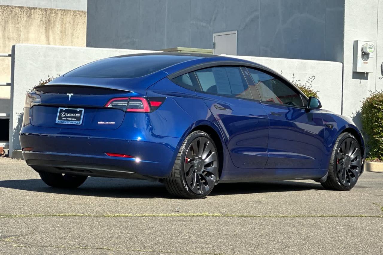 2021 Tesla Model 3 Performance