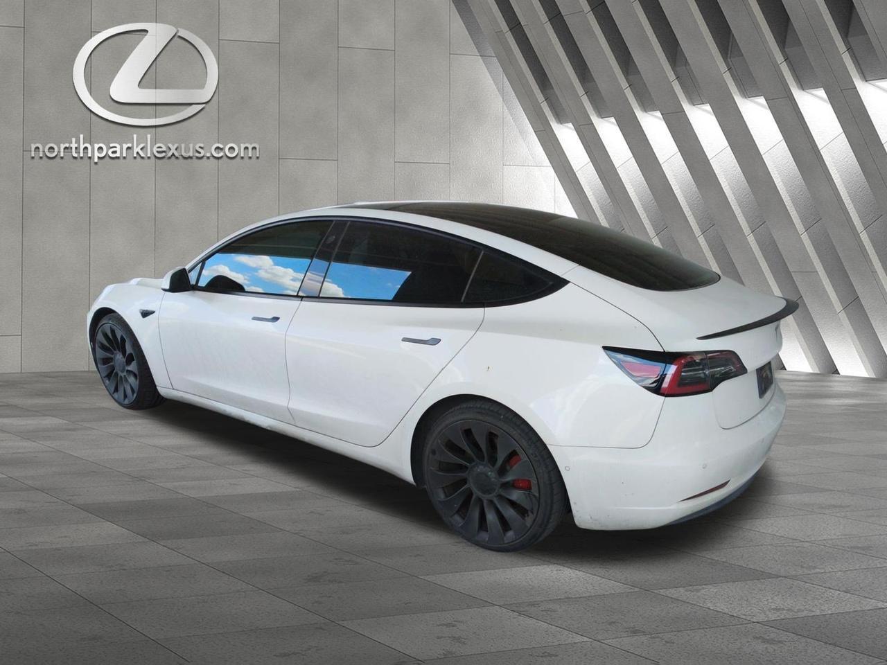 2021 Tesla Model 3 Performance