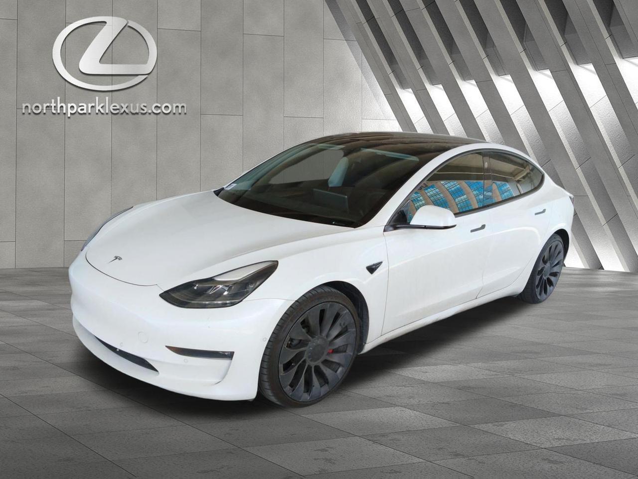 2021 Tesla Model 3 Performance