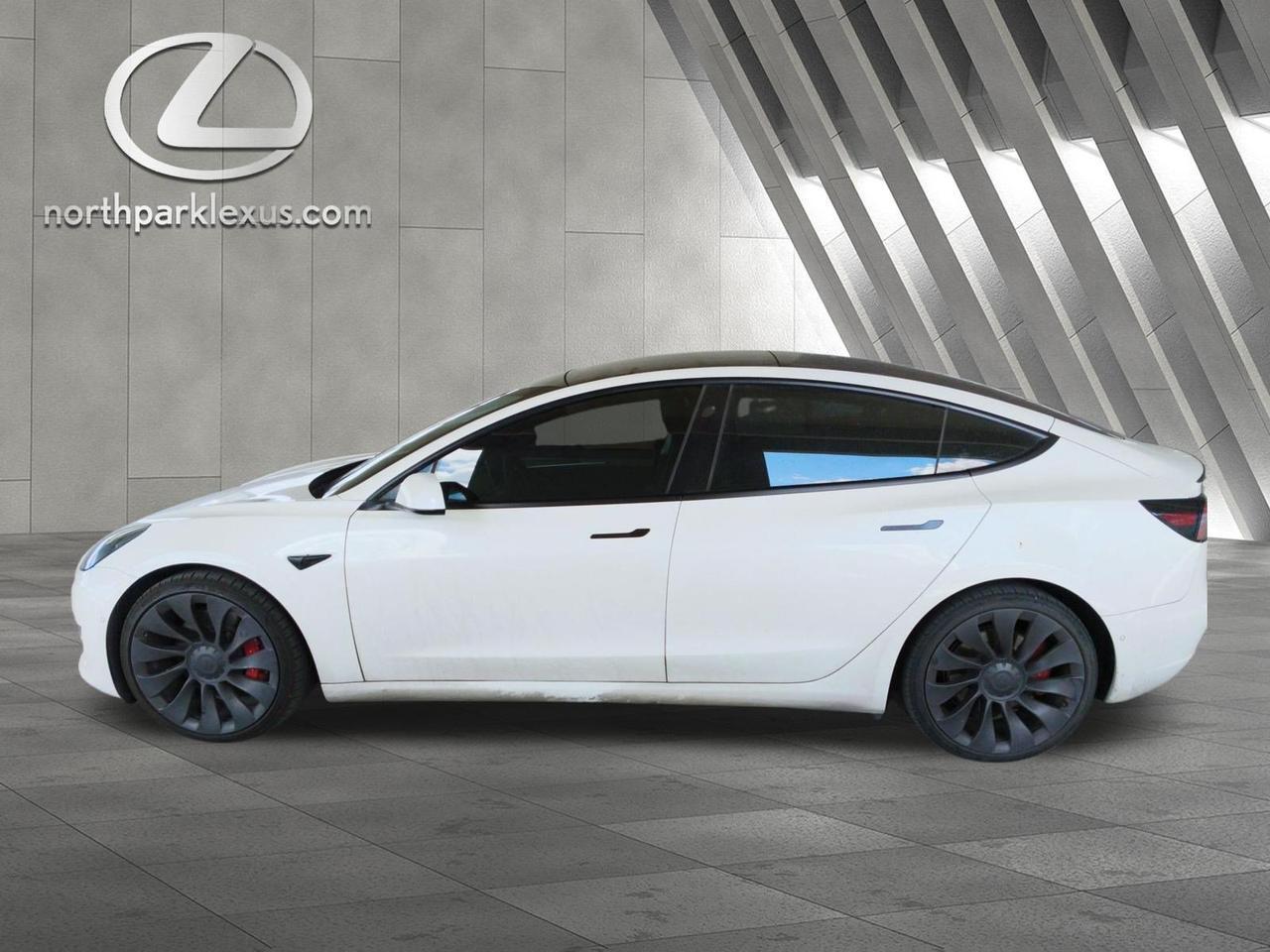 2021 Tesla Model 3 Performance