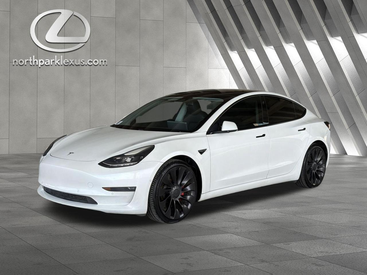 2021 Tesla Model 3 Performance