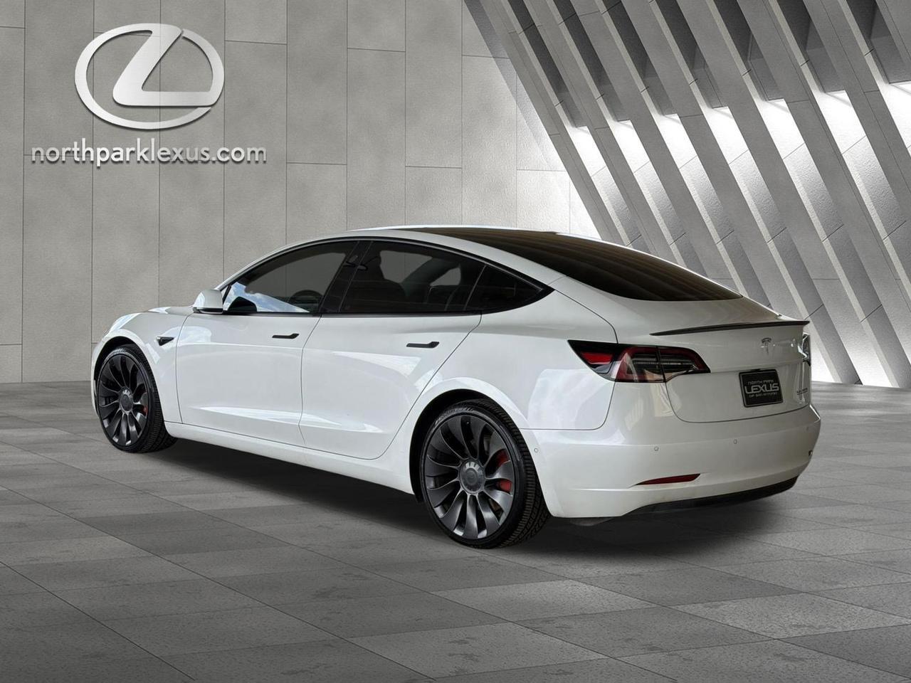 2021 Tesla Model 3 Performance