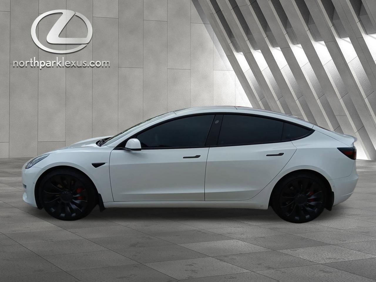 2021 Tesla Model 3 Performance