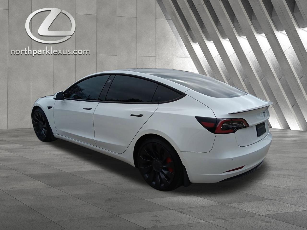 2021 Tesla Model 3 Performance