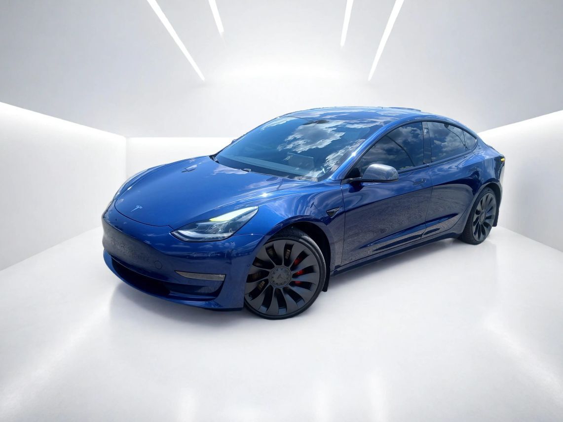 2021 Tesla Model 3 Performance Sedan 4D