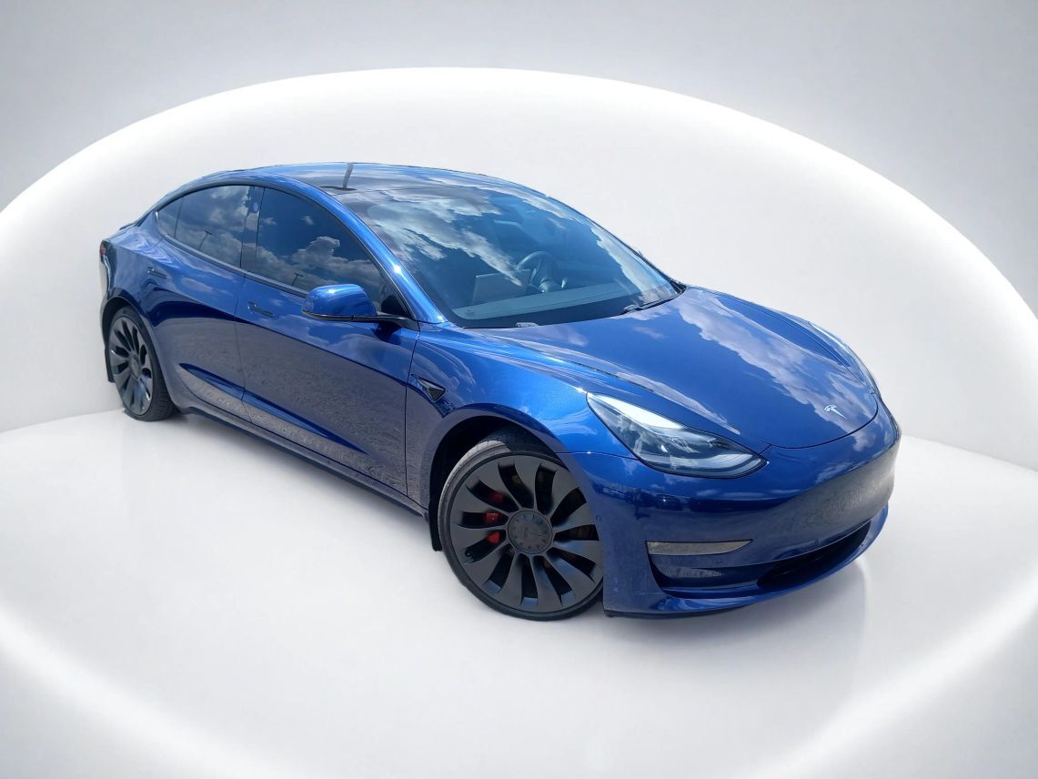 2021 Tesla Model 3 Performance Sedan 4D
